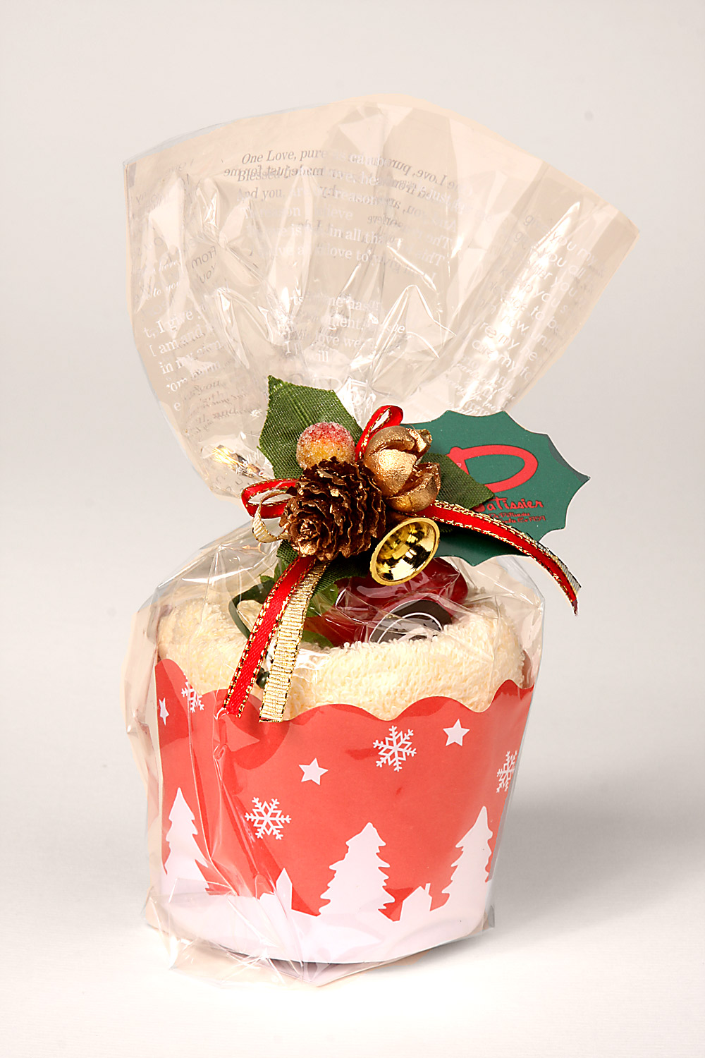 foto v�no�n� dort�k z b�l� �okol�dy